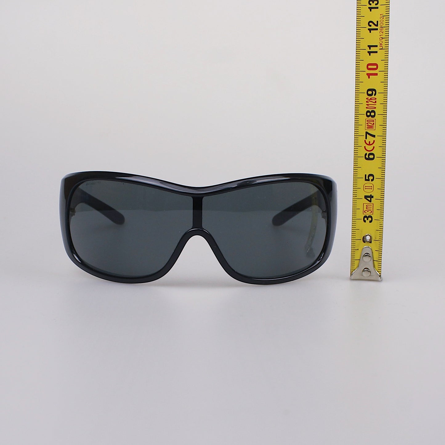Prada SPR 14L Shield Sunglasses — early 2000s archive