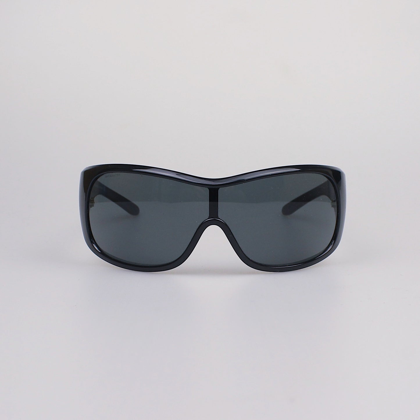 Prada SPR 14L Shield Sunglasses — early 2000s archive