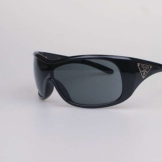 Prada SPR 14L Shield Sunglasses — early 2000s archive