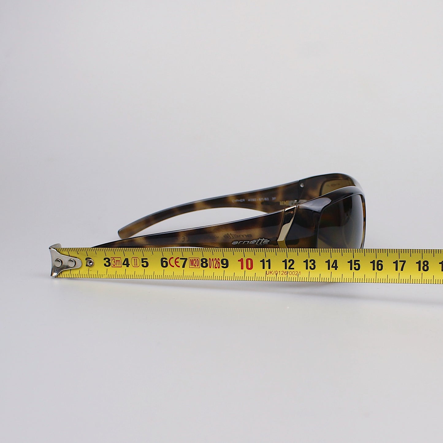 Arnette AN4092 Cypher — never worn, polarized, deadstock